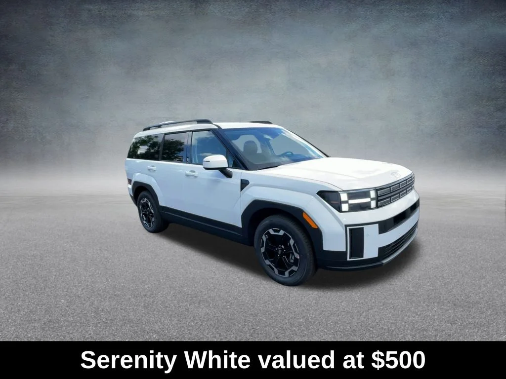 Used 2026 Serenity White Hyundai SEL image 2