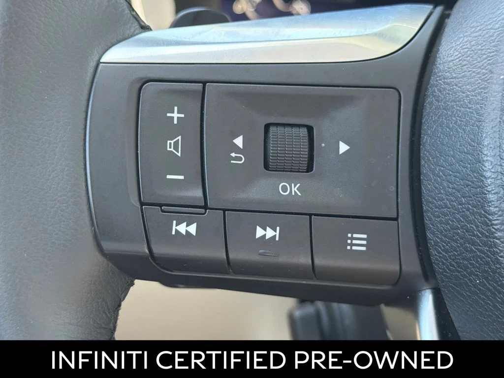 Certified Used 2023 Majestic White INFINITI LUXE image 22