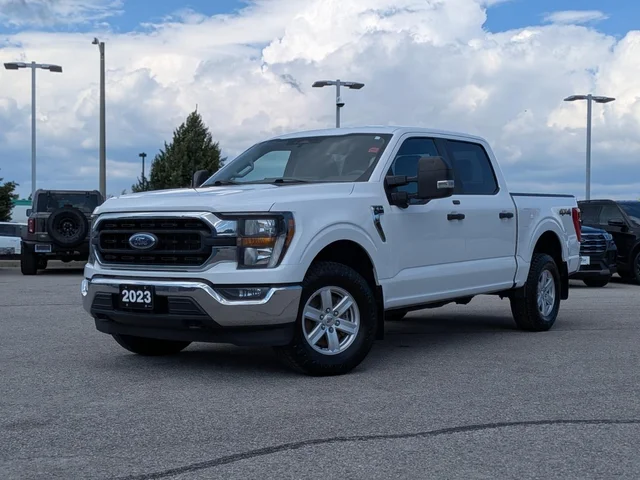 2023 Ford F-150 Xlt 4wd Supercrew