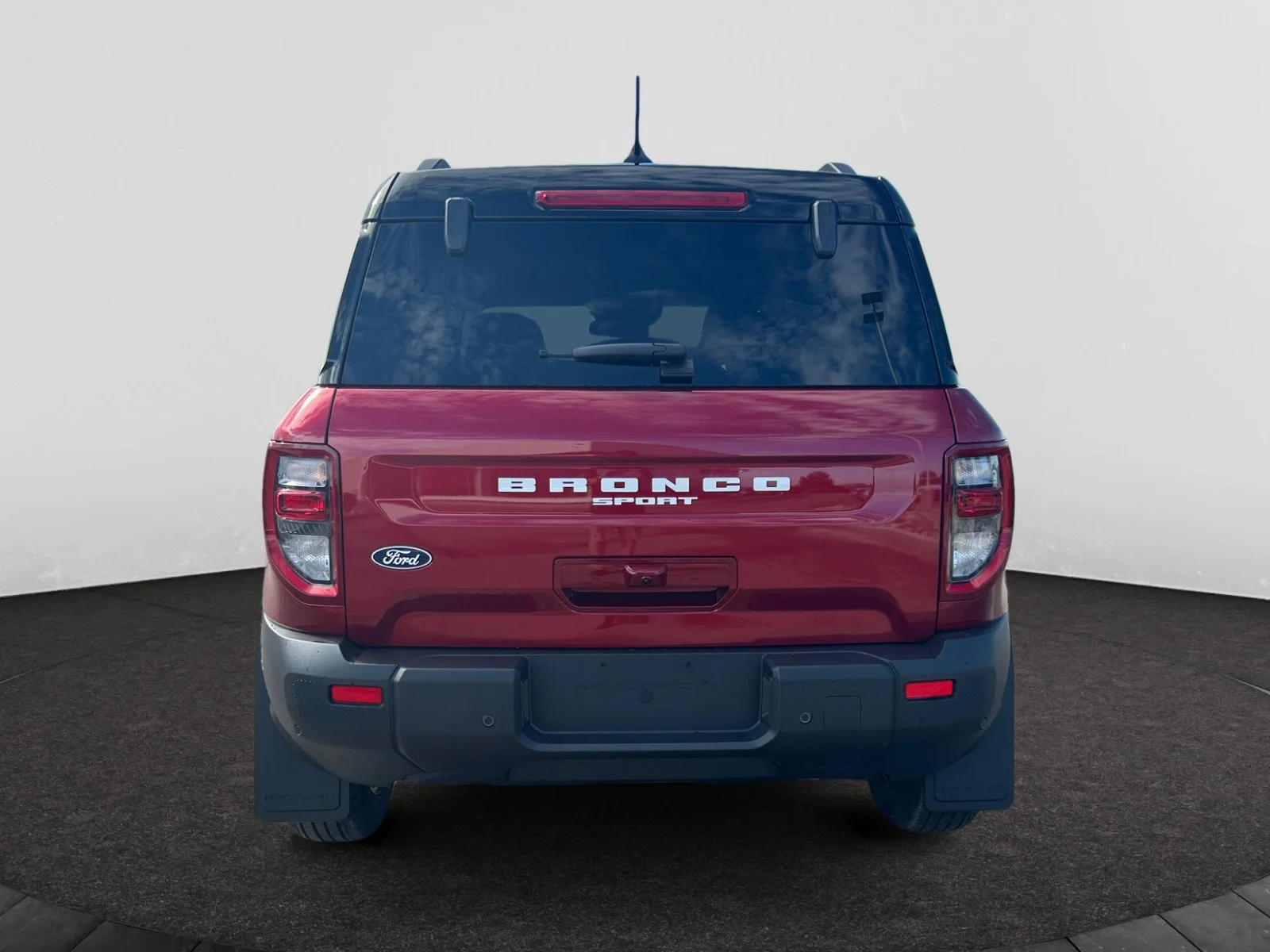 New 2026 Ruby Red Metallic Tinted Clearcoat Ford Outer Banks image 4
