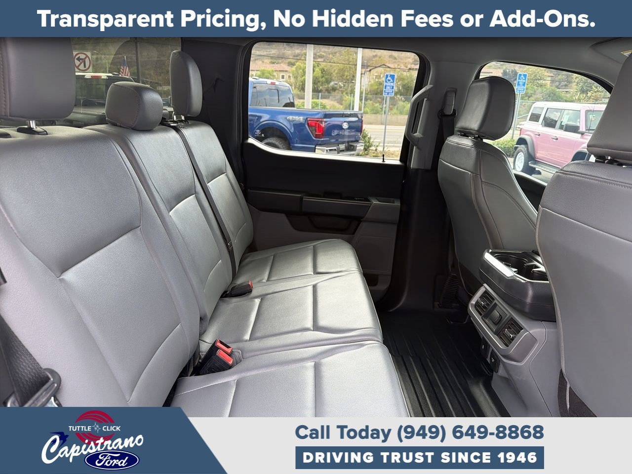 Used 2023 ANTIMATTER BLUE M Ford Pro image 26