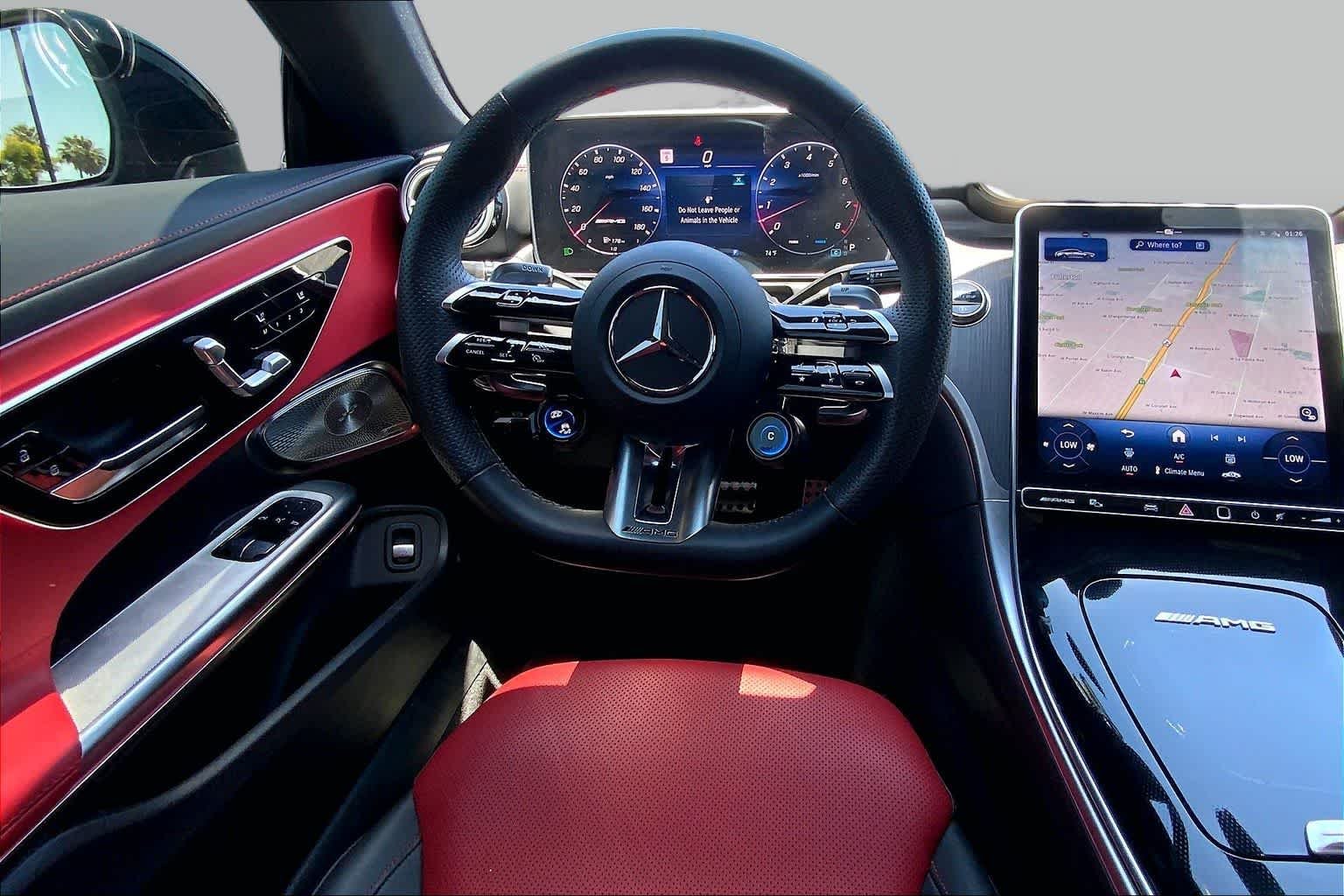 Used 2026 Black Mercedes-Benz AMG® CLE 53 image 5