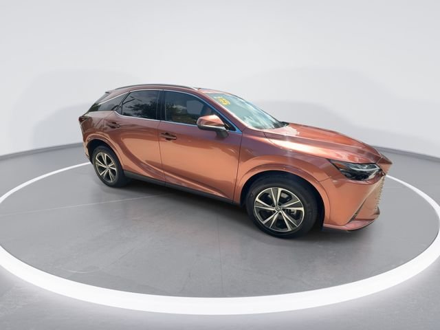 Certified Used 2025 Brown Lexus 350h Premium image 2