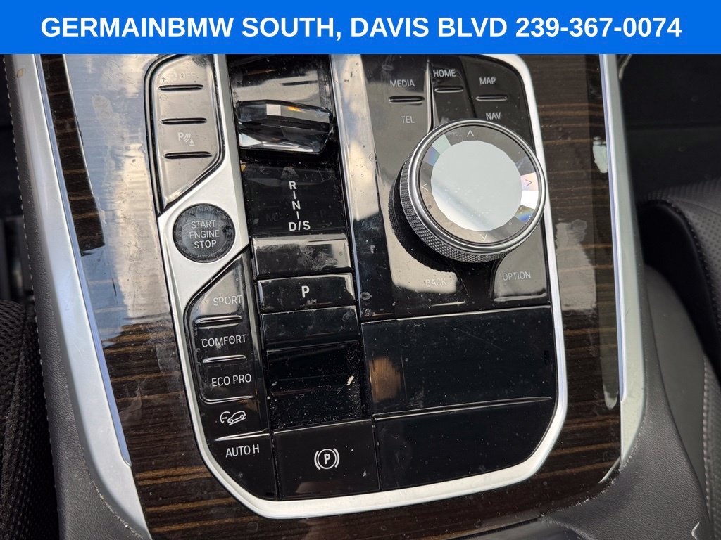 Certified Used 2024 Blue BMW xDrive40i image 15