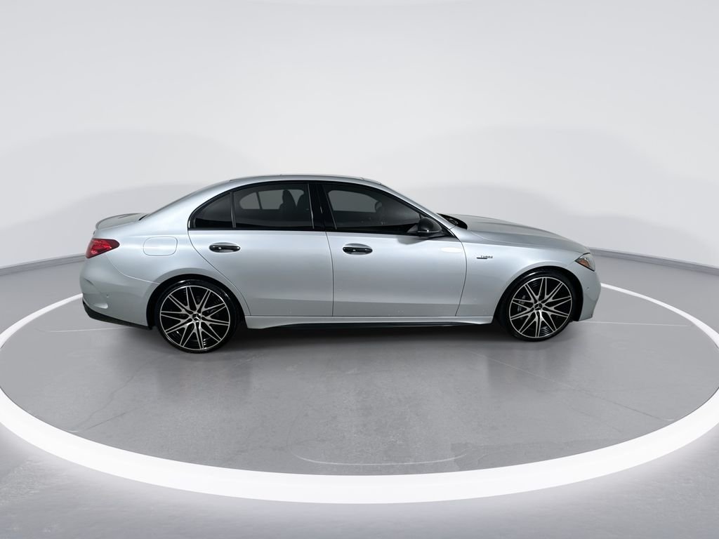 Used 2026 Silver Mercedes-Benz C 43 AMG® 4MATIC® image 9