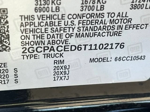 Used 2026 Black Chevrolet LT image 15