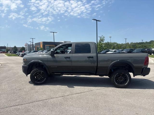 New 2026 Ceramic Gray Clear-Coat Exterior Paint RAM Power Wagon image 6