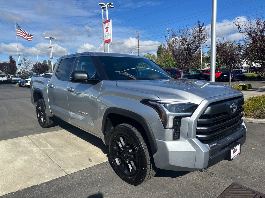 New 2026 Celestial Silver Metallic Toyota SR5 image 7