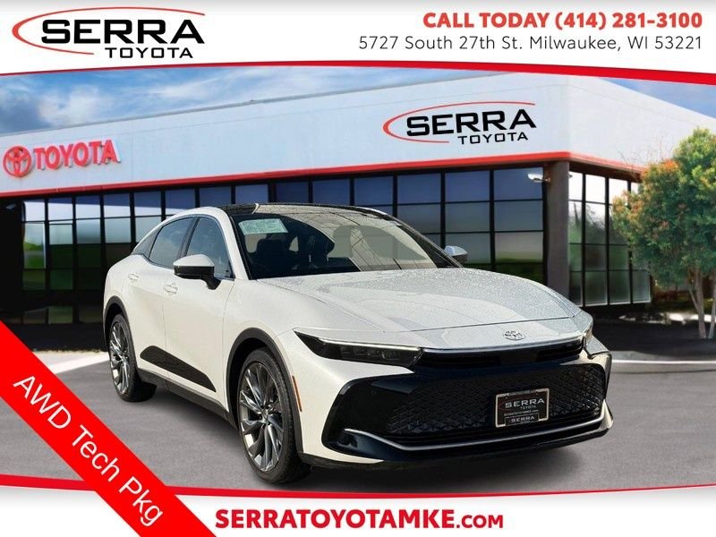 2024 Toyota Crown Limited