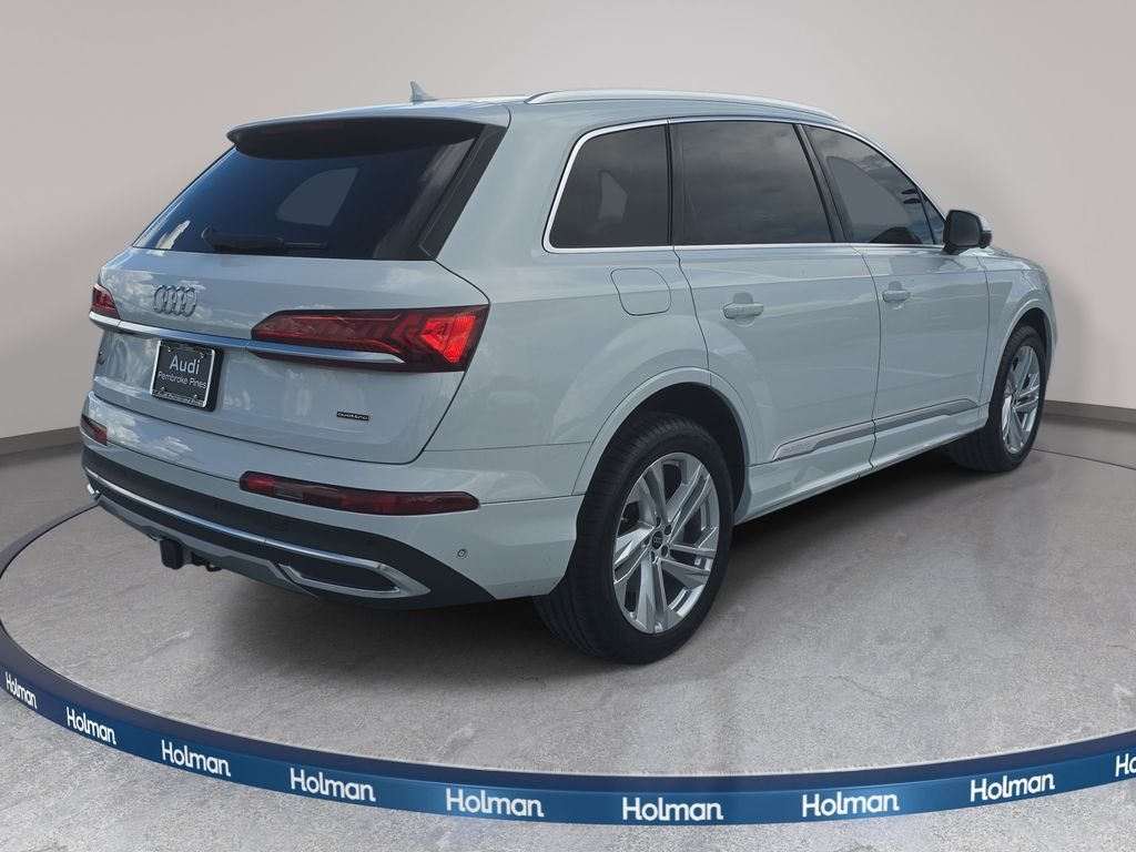 Used 2023 White Audi 55 Premium image 5