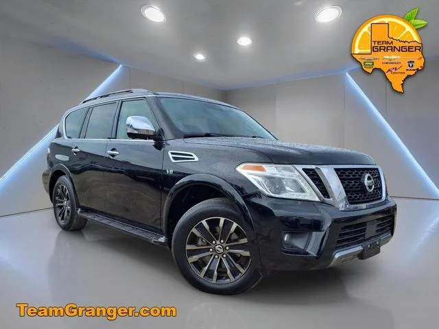 2020 Nissan Armada