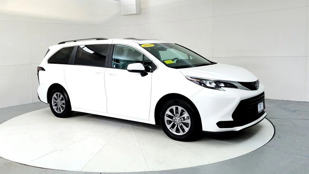 Certified Used 2024 White Toyota LE image 7