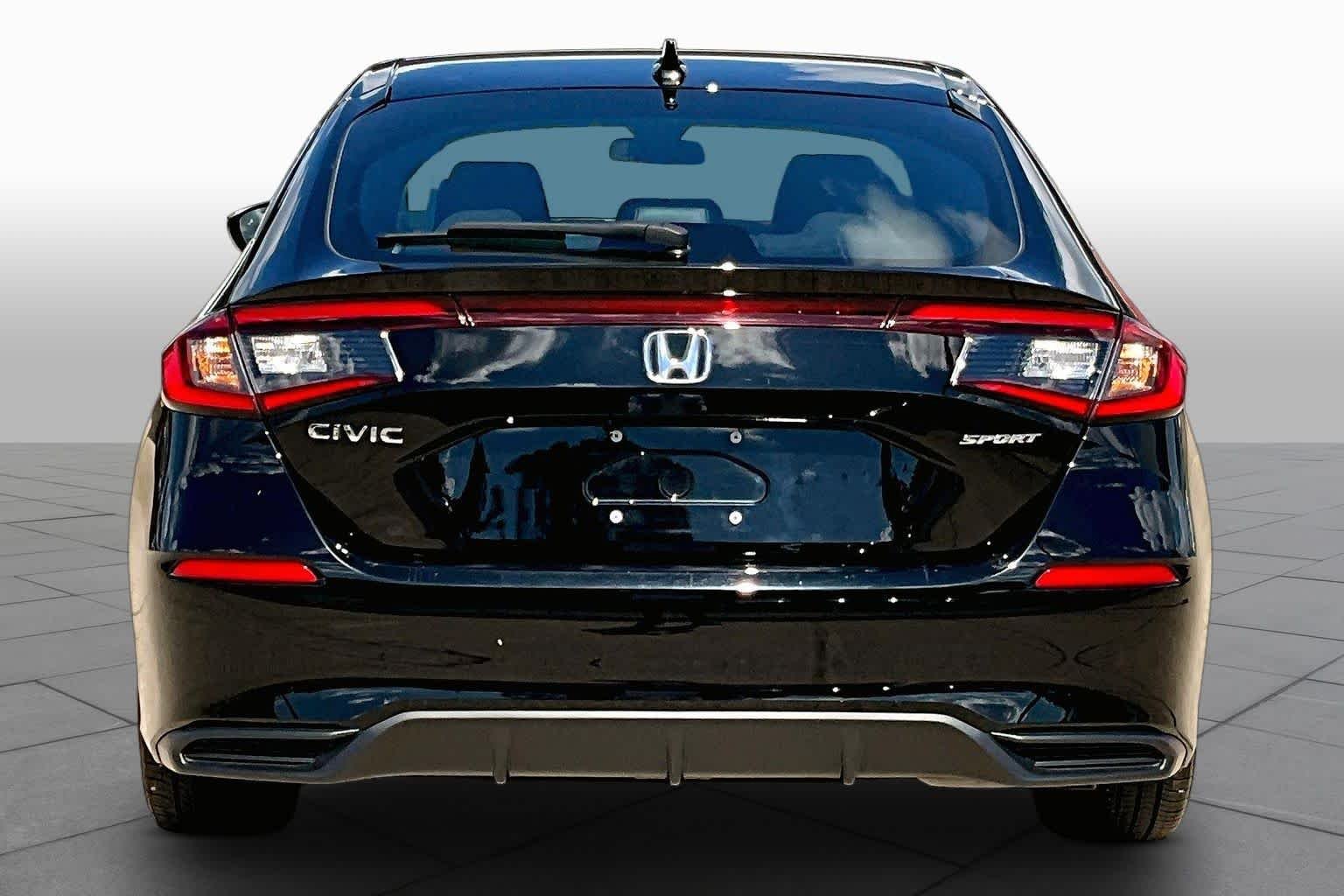 Certified Used 2025 Crystal Black Pearl Honda Sport image 5