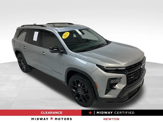 2024 Chevrolet Traverse RS