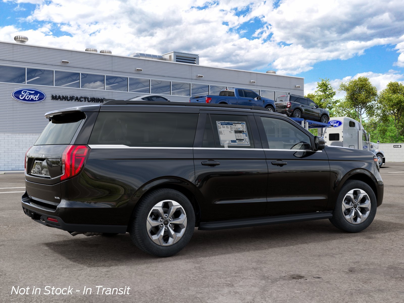 New 2027 Agate Black Metallic Ford MAX Active image 6