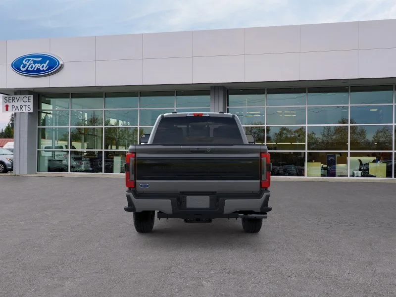 New 2026 Carbonized Gray Metallic Ford F-350® Platinum® image 28