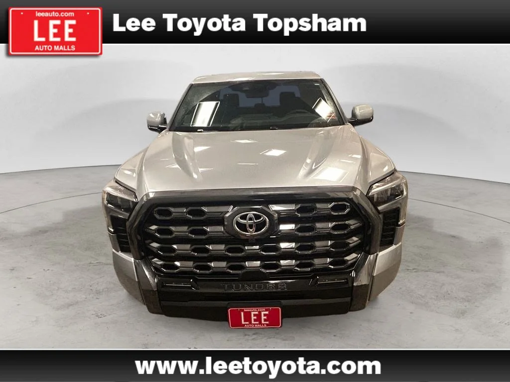 New 2026 Silver Toyota Platinum image 6