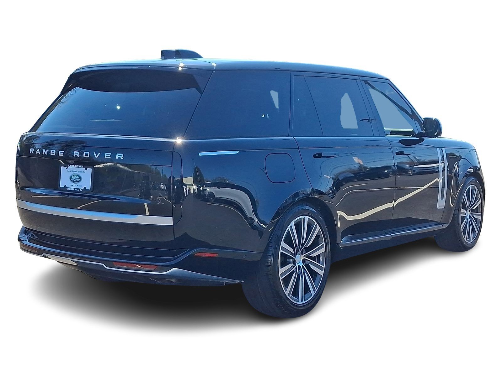 Certified Used 2025 Santorini Black Metallic   1Ag Land Rover Autobiography image 5