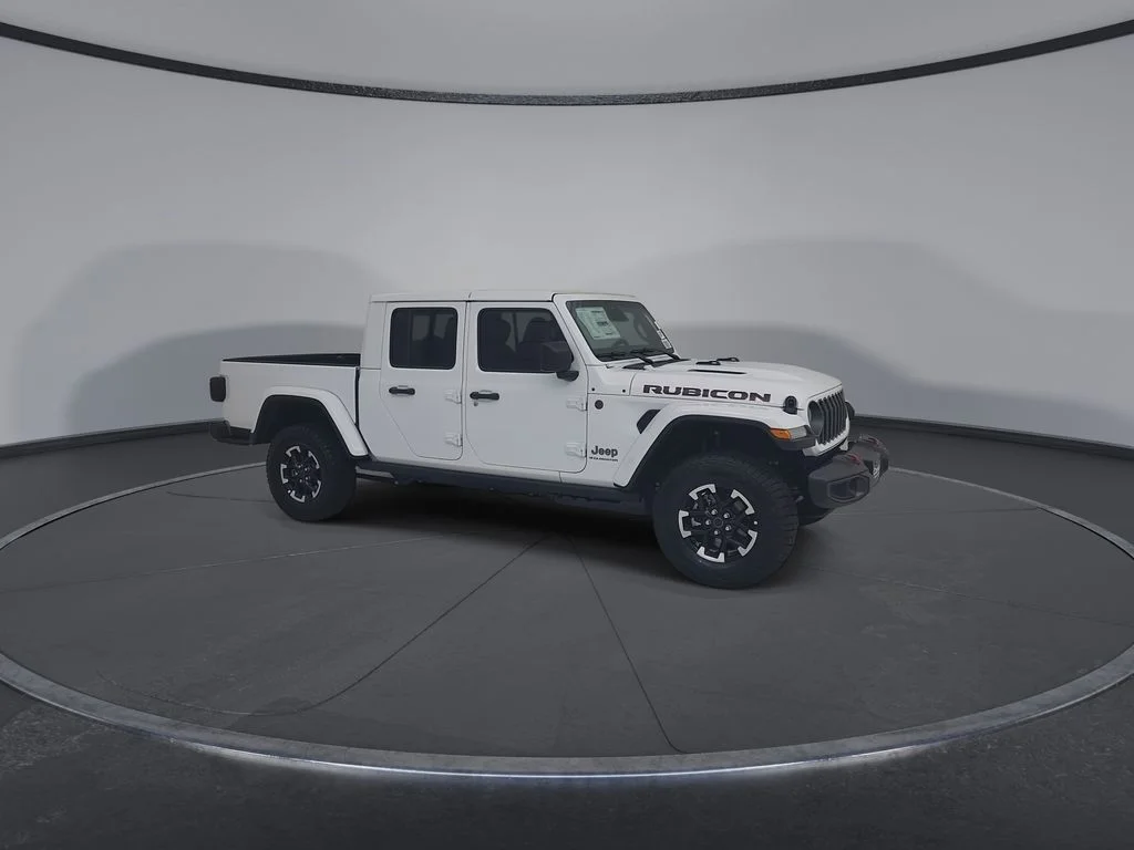 New 2026 Bright White Clearcoat Jeep Rubicon image 2