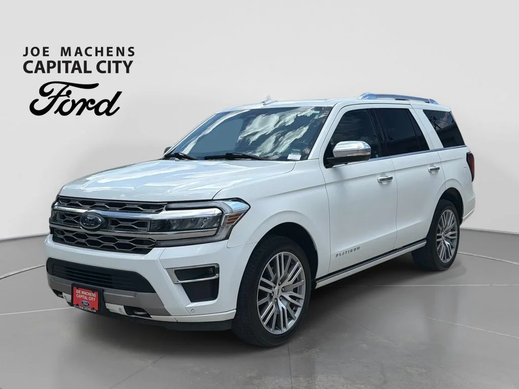 Used 2022 White Ford Platinum image 9
