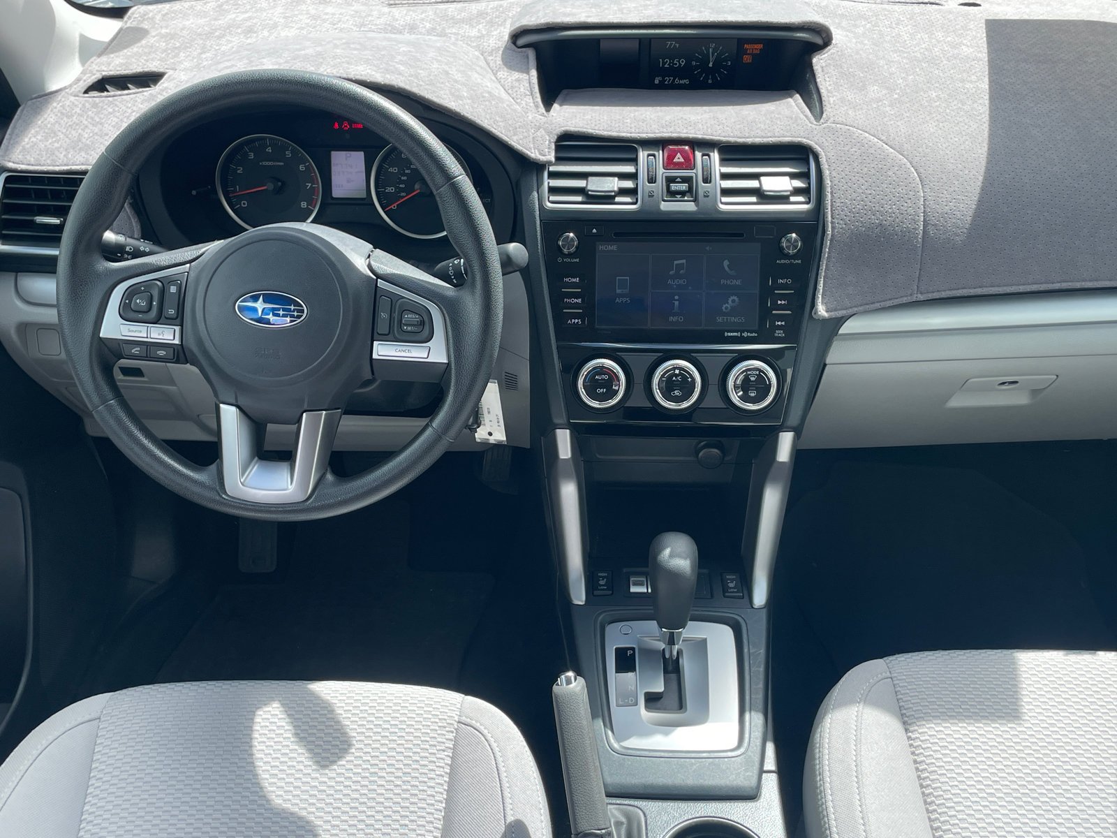 Used 2017 Dark Gray Metallic Subaru Premium image 20