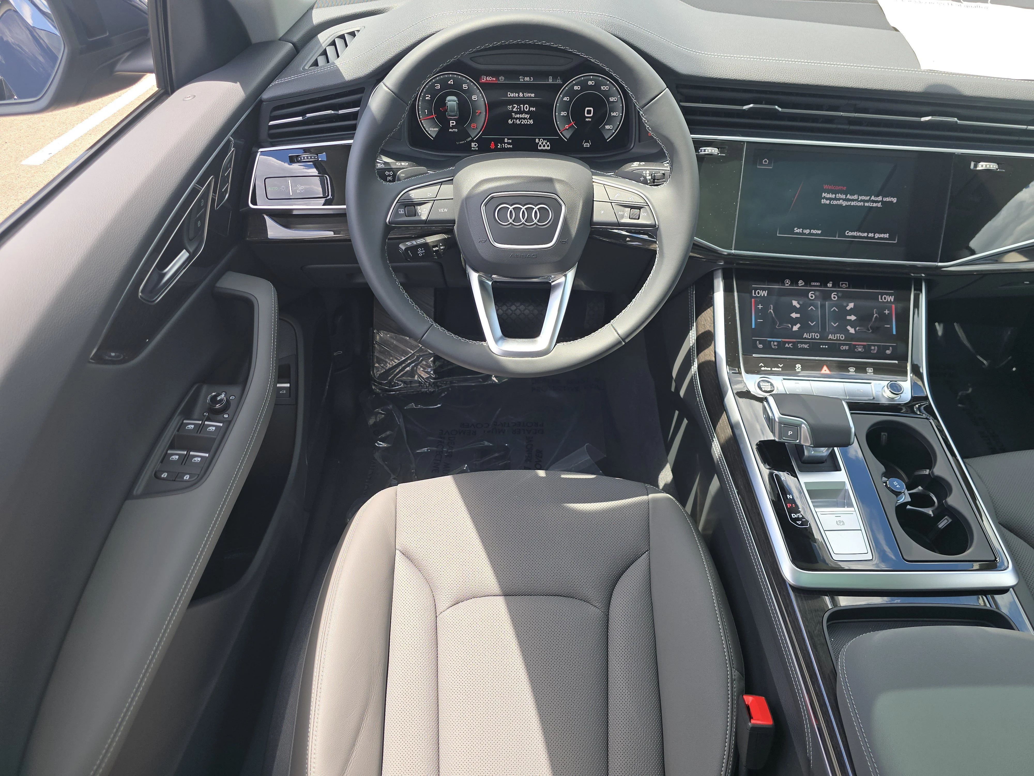 New 2026 Waitomo Blue Metallic Audi Premium Plus image 23