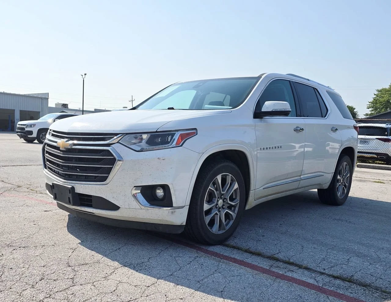 Used 2018 Summit White Chevrolet Premier image 2