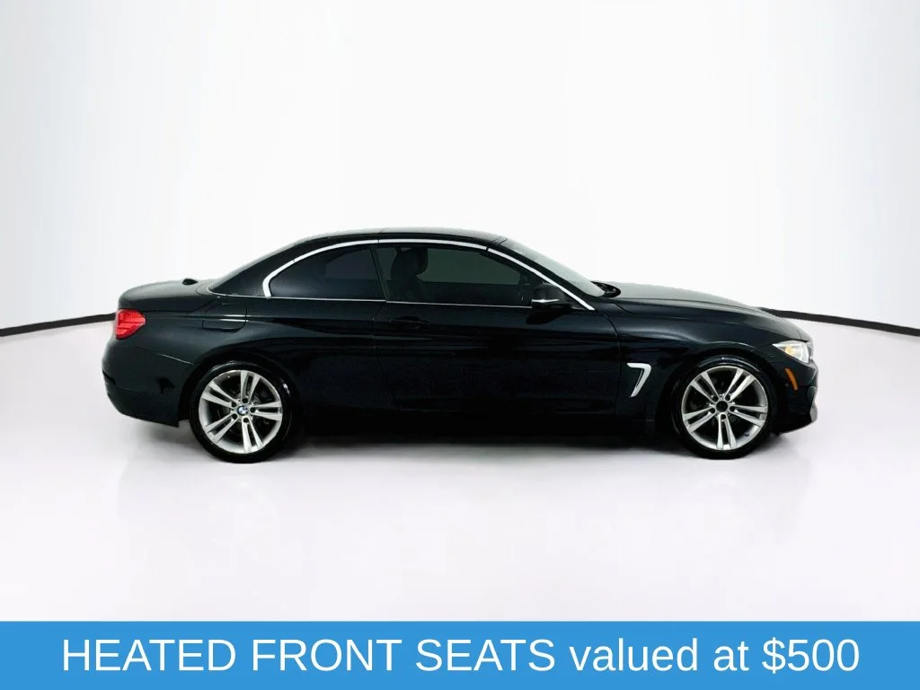 Used 2015 Black Sapphire Metallic BMW 428i image 9