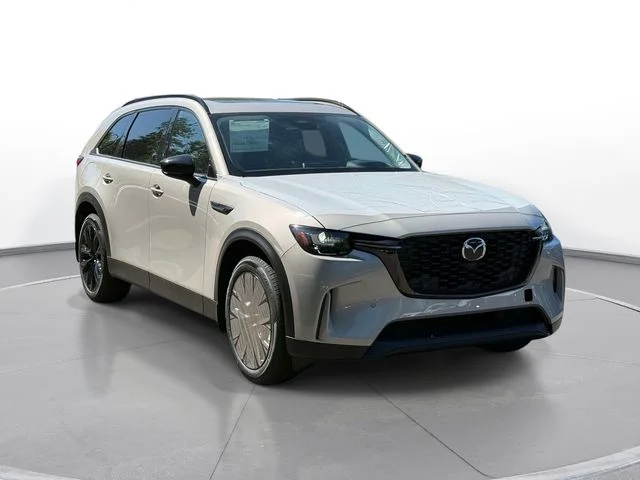 New 2026 Platinum Quartz Metallic Mazda Premium Sport AWD image 10