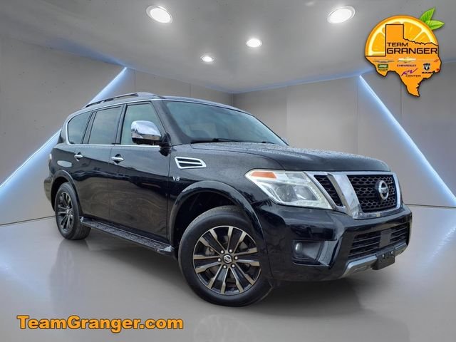2020 Nissan Armada