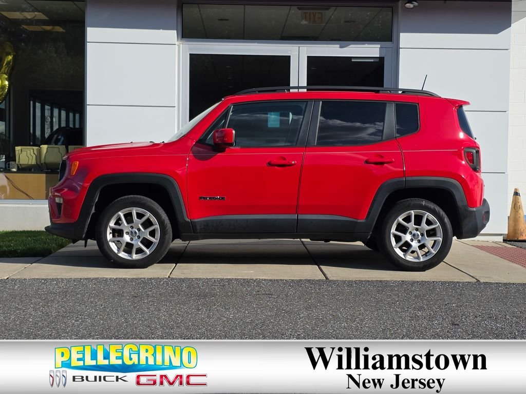 Used 2019 Jeep Renegade Latitude with VIN ZACNJBBB0KPK60759 for sale in Monroe, NJ