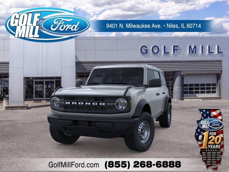 New 2026 Avalanche Gray Ford Base image 2