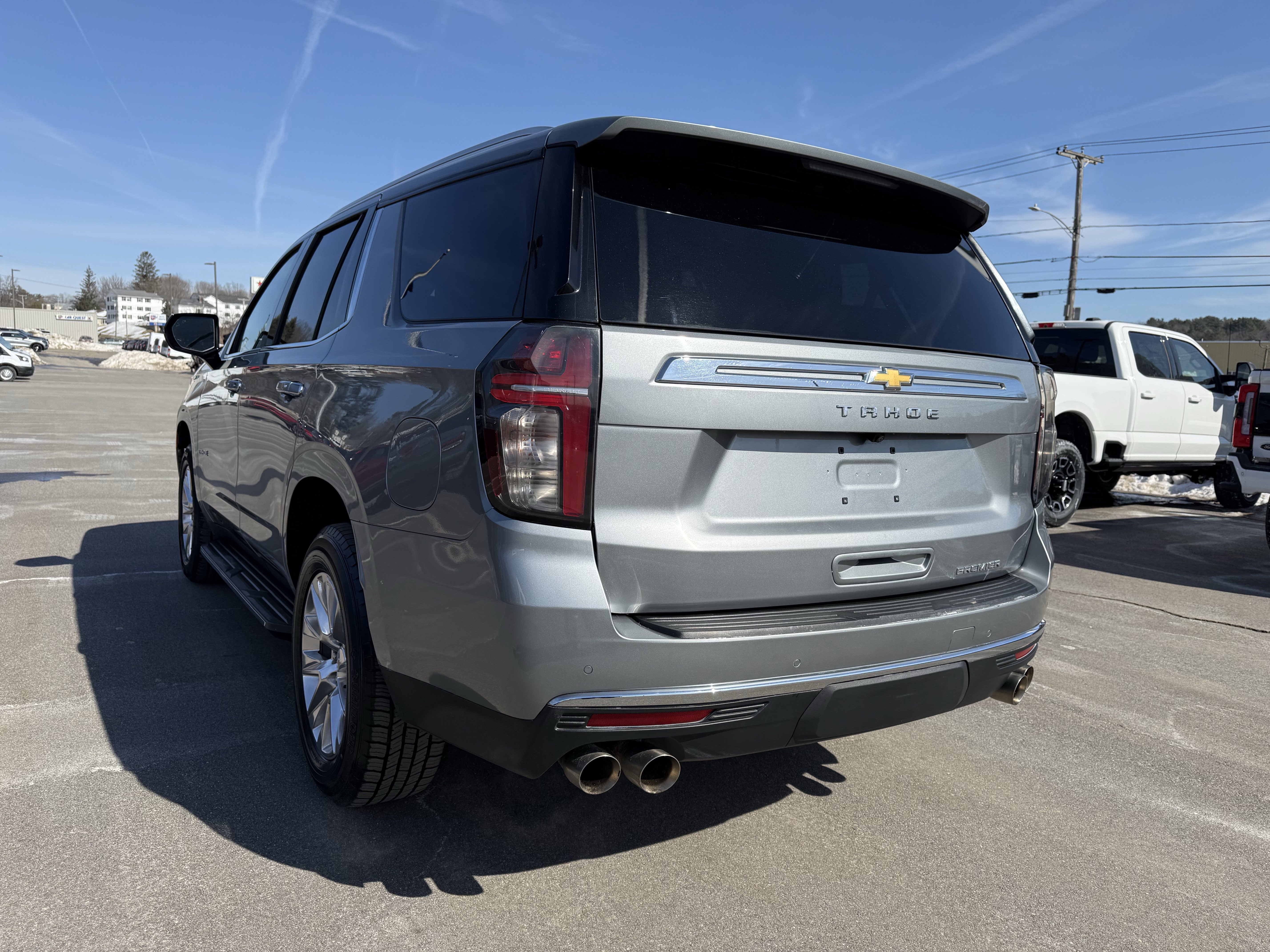 Certified Used 2024 Sterling Gray Metallic Chevrolet Premier image 10