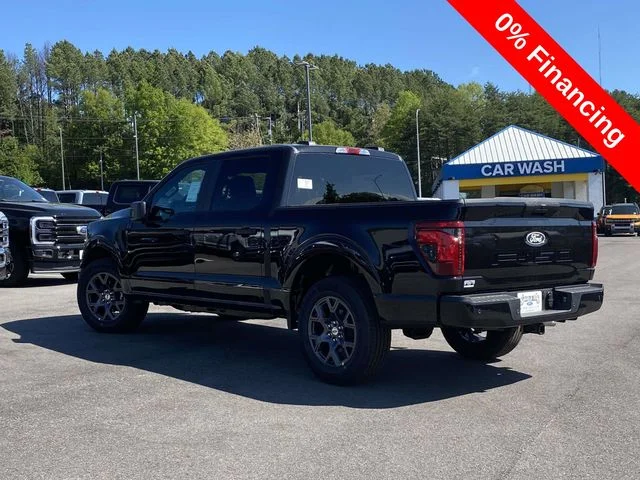 New 2026 Agate Black Metallic Ford STX image 5