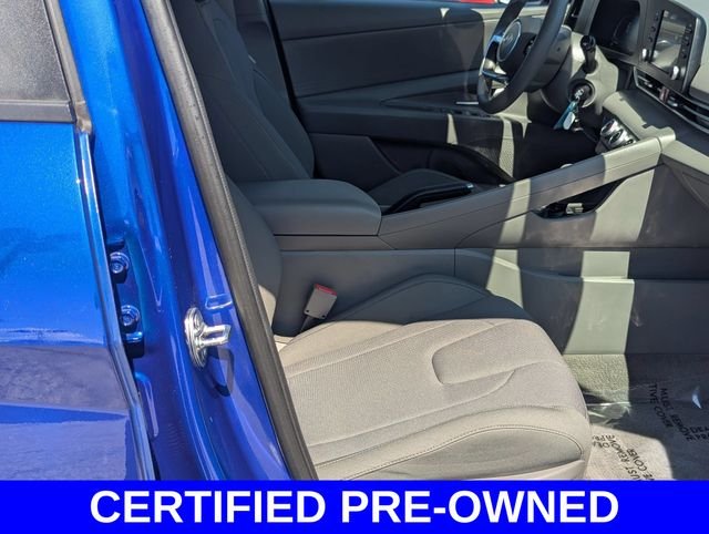 Certified Used 2024 Blue Hyundai SE image 27