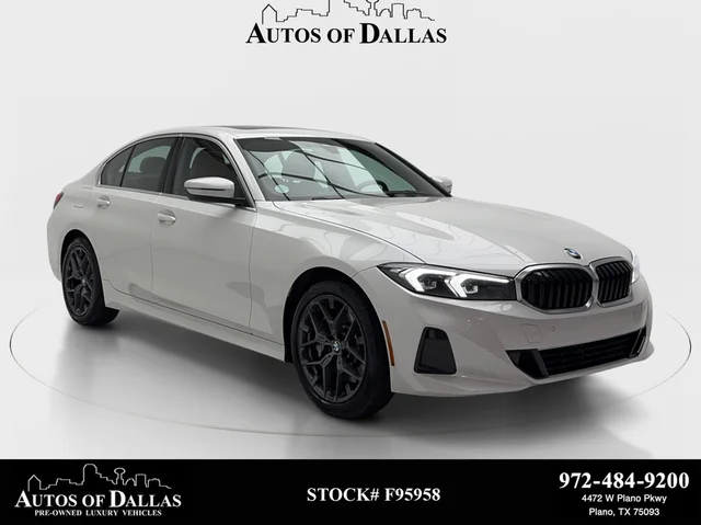 2026 BMW 3 Series 330i