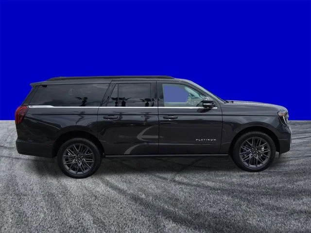 New 2027 Dark Matter Gray Metallic Ford MAX Platinum image 3