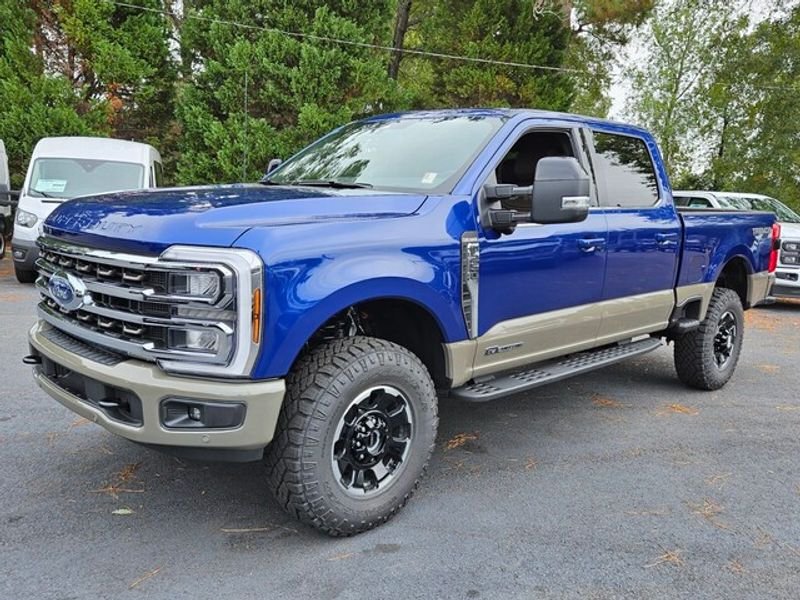 New 2026 Argon Blue Metallic Ford F-250® King Ranch® image 3