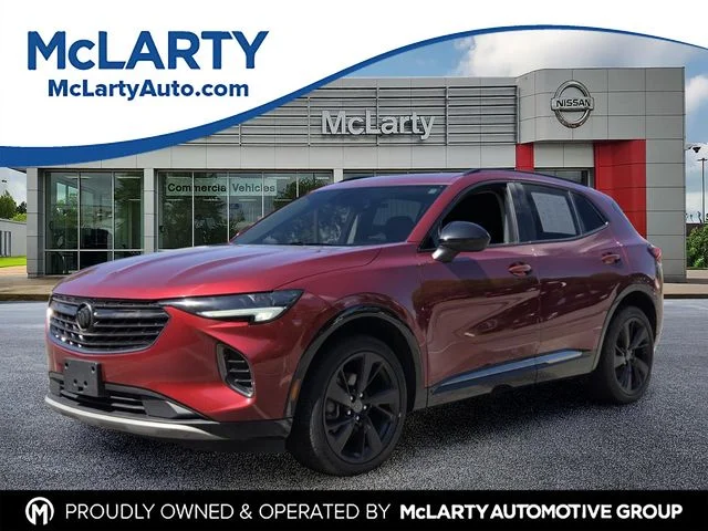 Used 2021 Red Buick Essence image 1