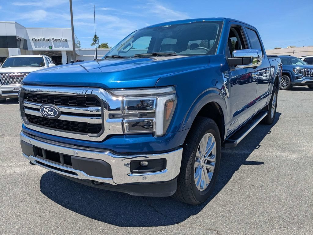 Used 2025 Blue Ford LARIAT image 8