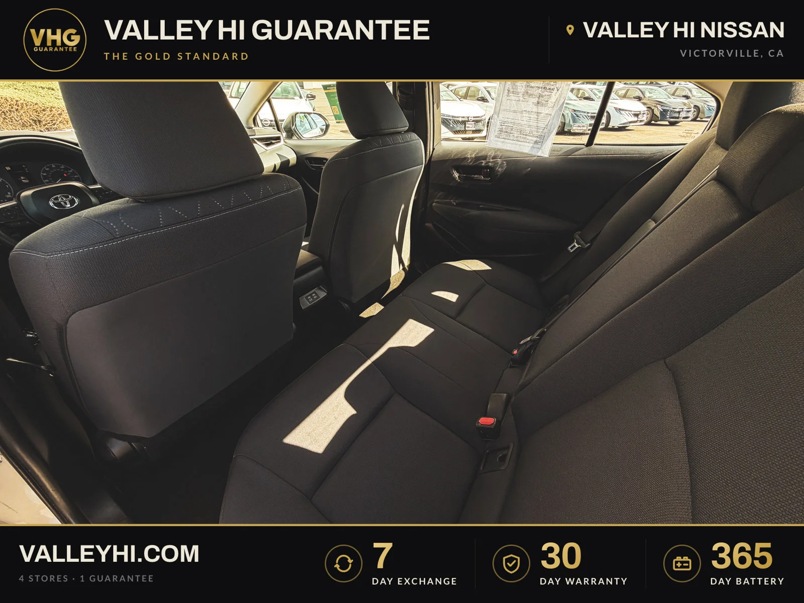Used 2024 Silver Toyota LE image 18