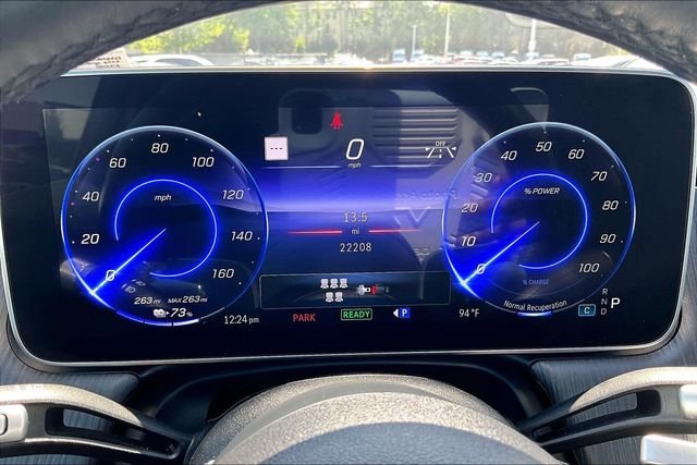 Certified Used 2023 Blue Mercedes-Benz 450 image 22