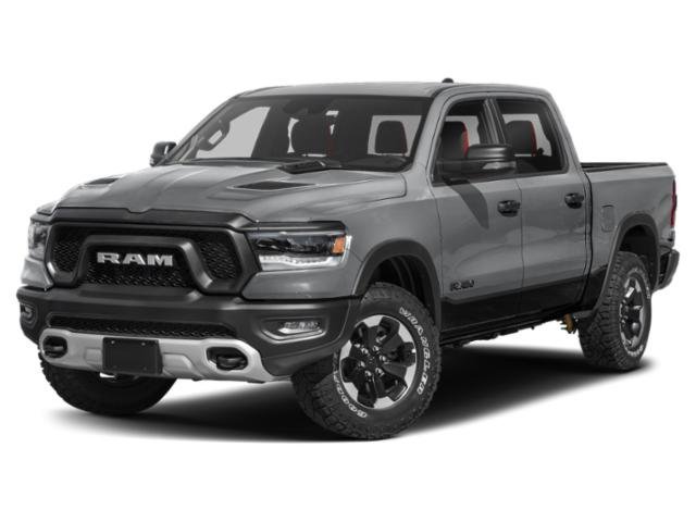 Used 2022 Billet Silver Metallic Clearcoat Ram Rebel image 1