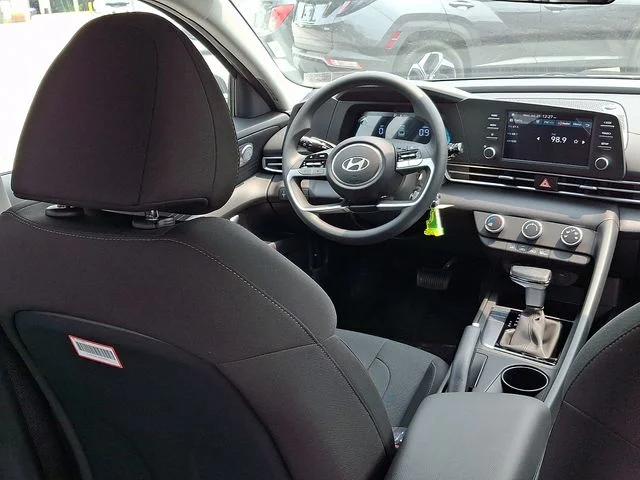 New 2026 Gray Hyundai SE image 9