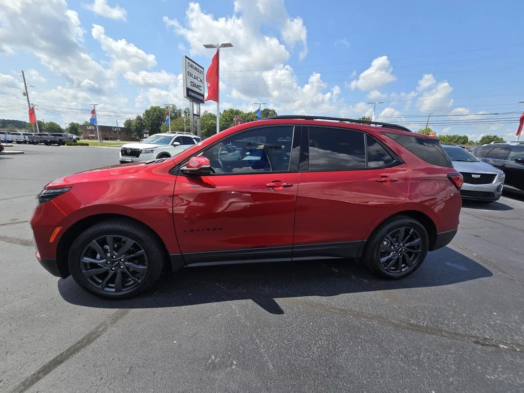 Used 2024 Radiant Red Tintcoat Chevrolet RS image 4