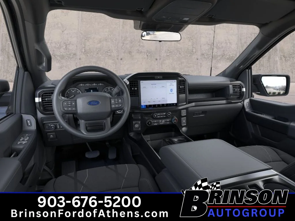 New 2026 Agate Black Metallic Ford STX® image 9