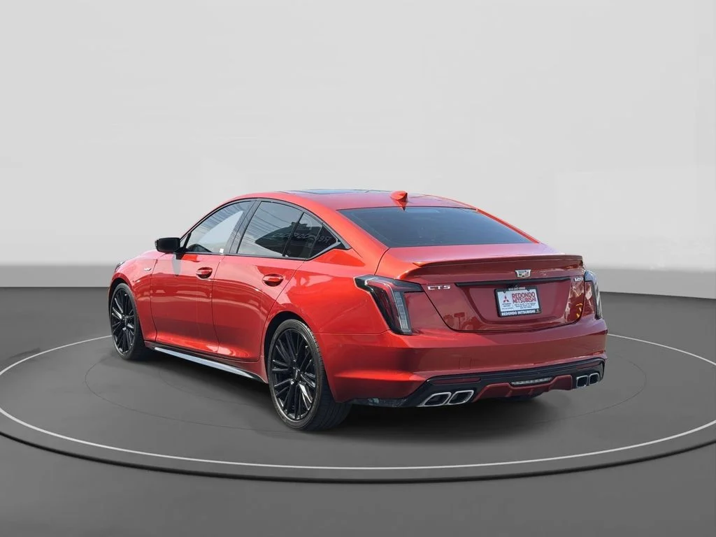 Used 2020 Royal Spice Metallic Cadillac V-Series image 7