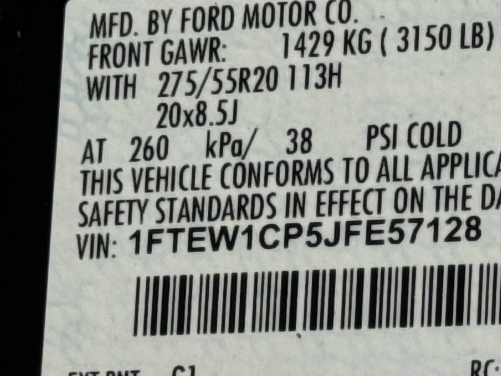 Used 2018 Black Ford XL image 30