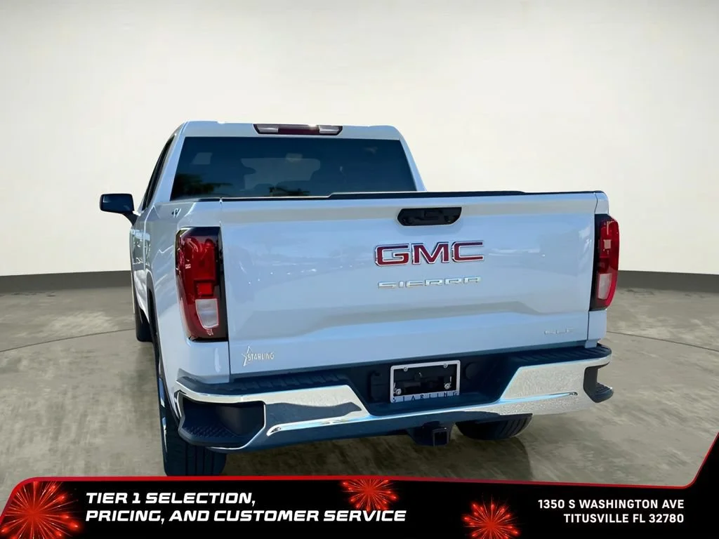 New 2026 Summit White GMC SLE image 8