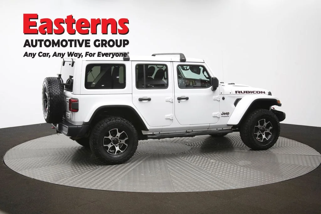 Used 2020 White Jeep Unlimited Rubicon image 45